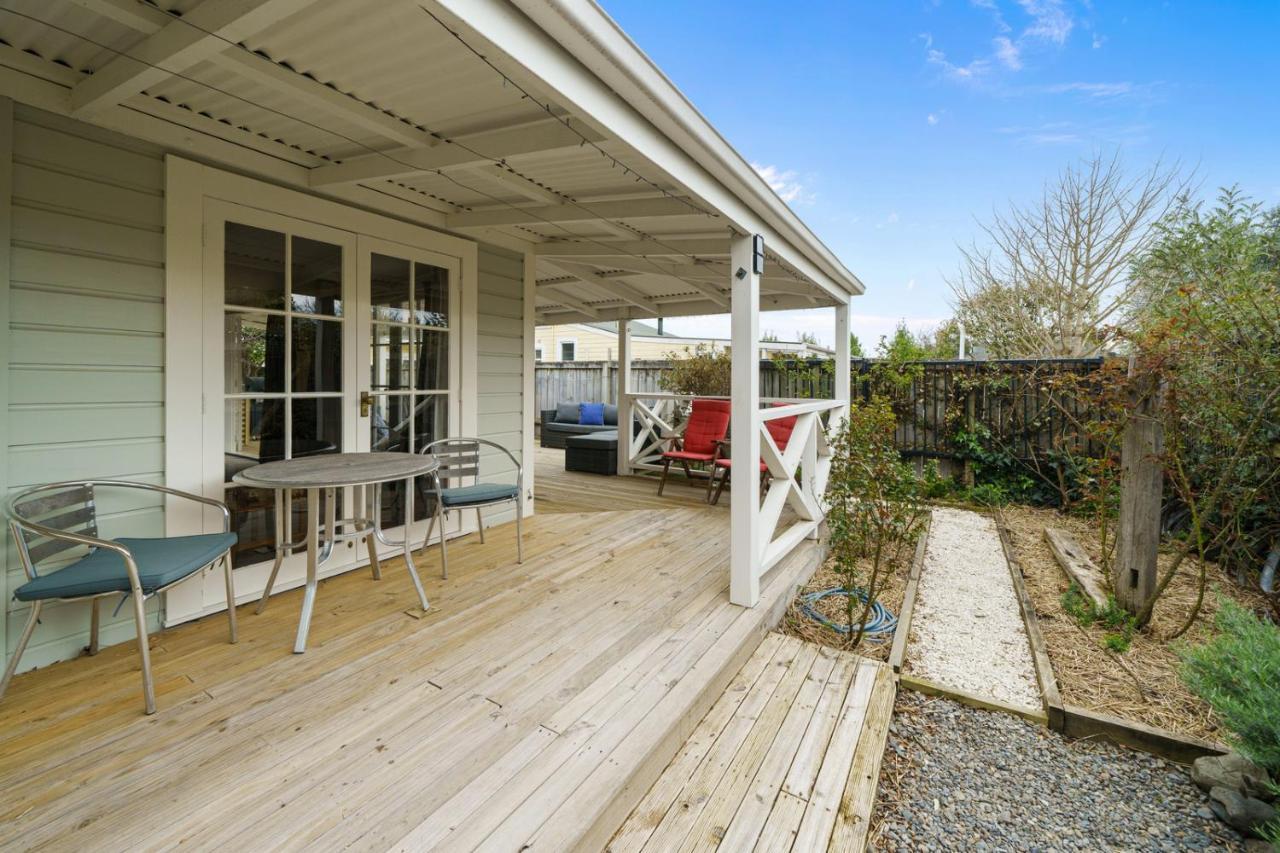 Pendreigh Cottage - Martinborough Holiday Home Exteriér fotografie